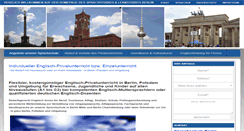 Desktop Screenshot of englisch-privatunterricht-berlin.de
